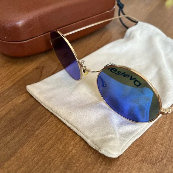 Illesteva round sunnies - Picture 2 of 2